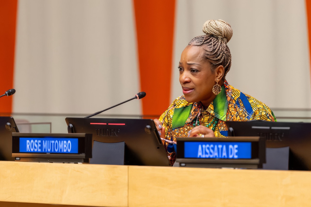 RNM founder at international event